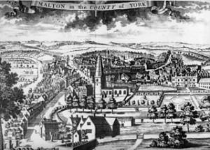 View of Malton, 1728