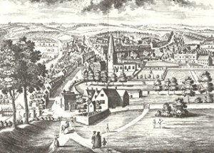 View of Malton in 1728 © North Yorkshire county Library
