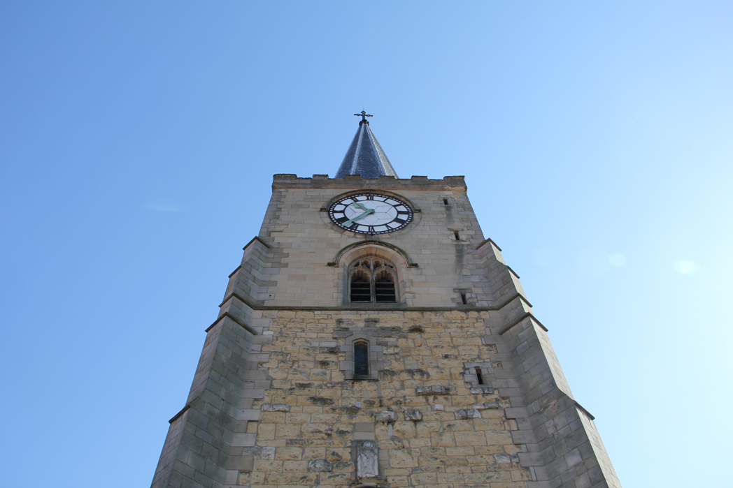 Detail of medieval tower
